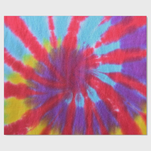 Tie Dye Design Cadeaupapier (Vlak)