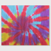 Tie Dye Design Cadeaupapier (Vlak)