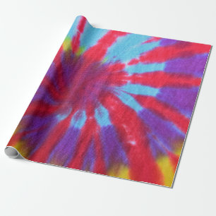 Tie Dye Design Cadeaupapier