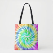 Tie Dye Design Canvas tas (Voorkant)