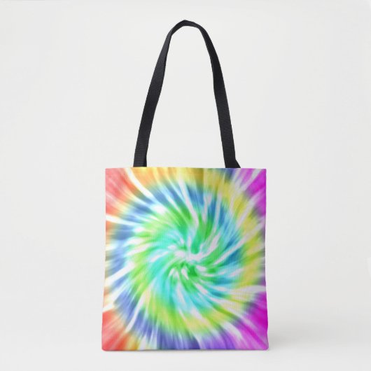 Tie Dye Design Canvas tas (Voorkant)