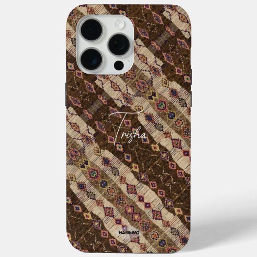 Tie Dye Design Mobiele Telefoon Case (Achterkant)