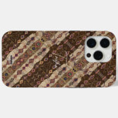 Tie Dye Design Mobiele Telefoon Case (Achterkant (horizontaal))