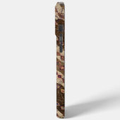 Tie Dye Design Mobiele Telefoon Case (Achterkant / Links)