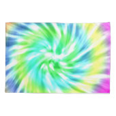 Tie Dye Design Pillow Pillowcase Kussensloop (Achterkant)