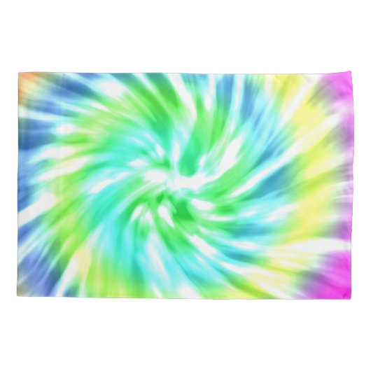 Tie Dye Design Pillow Pillowcase Kussensloop (Achterkant)