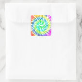 Tie Dye Design Sticker (Tas)
