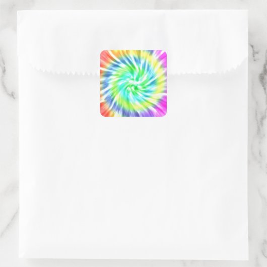 Tie Dye Design Sticker (Tas)