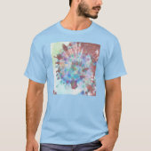 Tie Dye Design T-shirt (Voorkant)