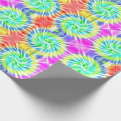 Tie Dye Design Wrapping Papier (Hoek)