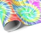 Tie Dye Design Wrapping Papier (Rol Hoek)