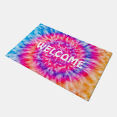 Tie Dye Deurmat (Schuin)