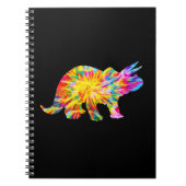TIE DYE DINOSAUR NOTITIEBOEK (Voorkant)