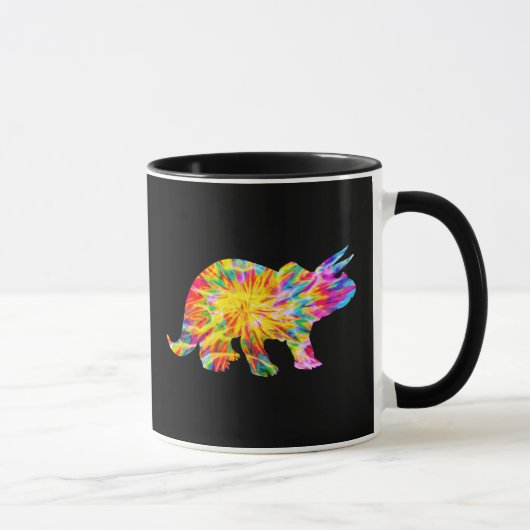 TIE DYE DINOSAURUS MOK (Rechts)