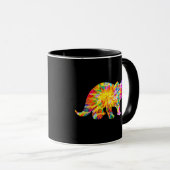 TIE DYE DINOSAURUS MOK (Voorkant rechts)