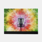 Tie Dye Disk Golf Basket Deurmat (Voorkant)