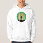 Tie Dye Disk Golf Basket Hoodie (Voorkant)