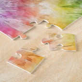 Tie Dye Disk Golf Basket Legpuzzel (Zijkant)