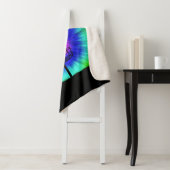 Tie Dye Disk Golf Basket Sherpa Deken (In situ)