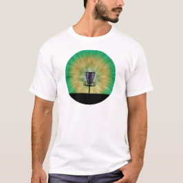 Tie Dye Disk Golf Basket T-shirt