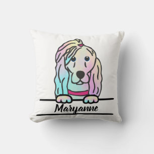 Tie Dye Dog Kussen