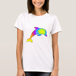 Tie Dye Dolphin T-shirt