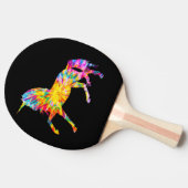 TIE DYE EENHOORN TAFELTENNISBATJE (Zijkant)