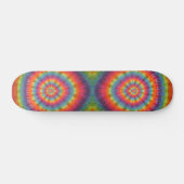 Tie Dye Egg Drop Skateboard (Horizontaal)