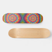 Tie Dye Egg Drop Skateboard (Horizontaal)