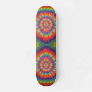 Tie Dye Egg Drop Skateboard