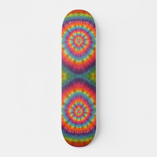 Tie Dye Egg Drop Skateboard (Voorkant)