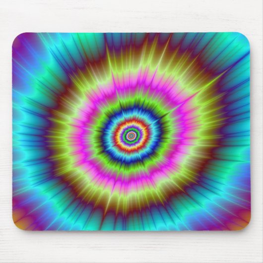 Tie Dye Explosion Muismat (Voorkant)