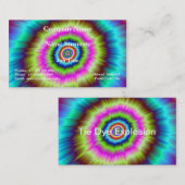 Tie Dye Explosion Visitekaartje (Voorkant / Achterkant)