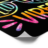 Tie Dye Field Day Vibes Last Day Field D Poster (Hoek)