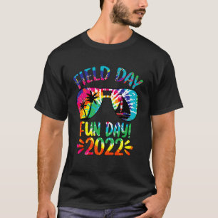 Tie Dye Field Day Vibes Last Day Field D T-shirt