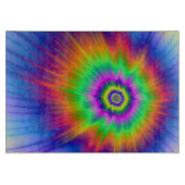Tie Dye Fireball Cutting Board Snijplank (Voorkant)