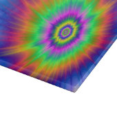 Tie Dye Fireball Cutting Board Snijplank (Hoek)
