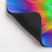 Tie Dye Fireball Muismat (Hoek)