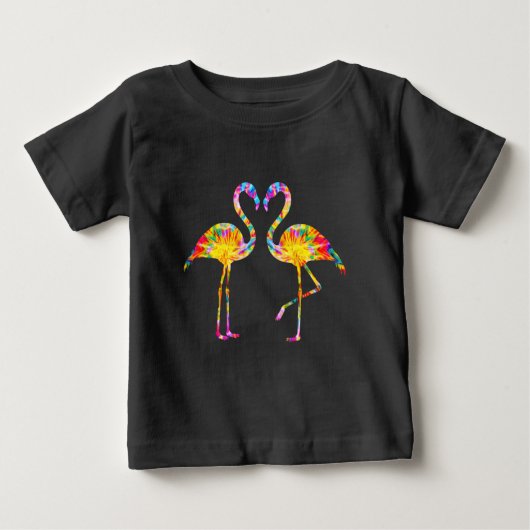 TIE DYE FLAMINGO (Voorkant)