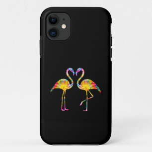 TIE DYE FLAMINGO Case-Mate iPhone CASE