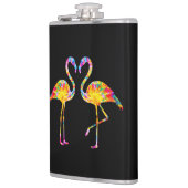 TIE DYE FLAMINGO HEUPFLES (Links)