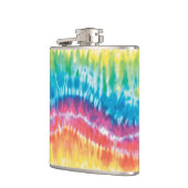Tie Dye Flask Heupfles (Links)