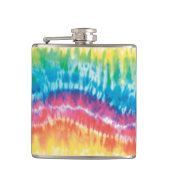 Tie Dye Flask Heupfles (Voorkant)