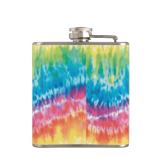 Tie Dye Flask Heupfles (Achterkant)