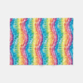 Tie Dye Fleece Blanket (Voorkant (Horizontaal))