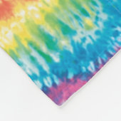 Tie Dye Fleece Blanket Deken (Hoek)
