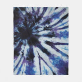Tie Dye Fleece Deken (Voorkant)