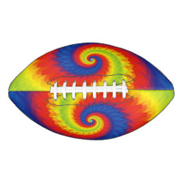 Tie Dye Football