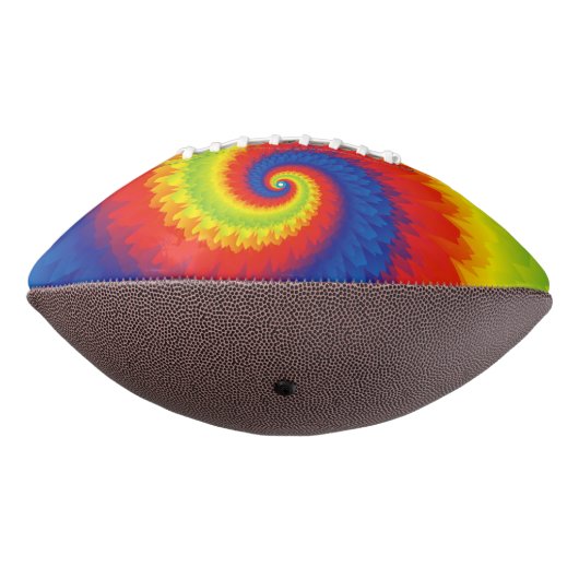 Tie Dye Football (Gedraaid 270)
