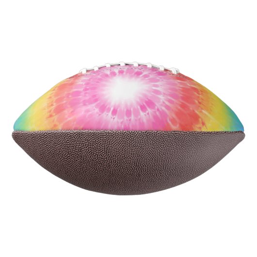 Tie Dye Football (Gedraaid 90)